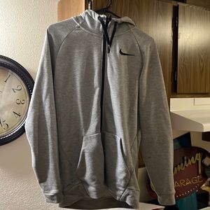 Nike Dri Fit zip hoodie